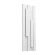 Vanjska/zidna/stropna lampa, 2xLED, 2x4,5W, 145x415, IP55, Fandina, 900119, bijela