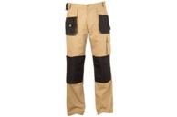 LAHTI PRO Radne hlače Overall, bež, 2L