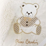 PIERRE CARDIN Dekica Teddy 80x110 cm, bež  