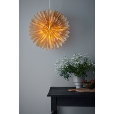 MARKSLÖJD Narančasti viseći božićni svjetlosni ukras Solina