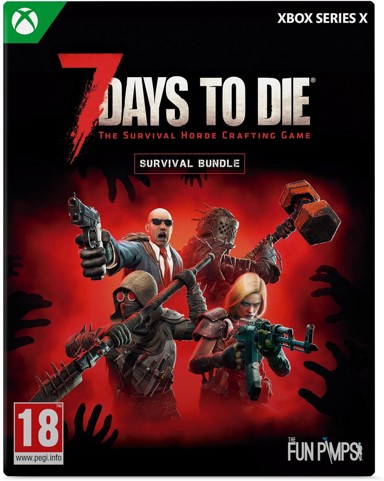 Igra za Xbox Series X: 7 Days to Die – Console Edition Survival Bundle