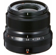 FUJIFILM XF objektiv 23 mm F2 R WR, crni