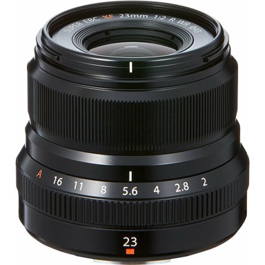 FUJIFILM XF objektiv 23 mm F2 R WR, crni