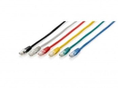EQUIP UTP kabel, kat. 6, crvena, 1 m