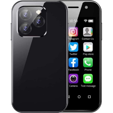 NETSCROLL Mini Pametni telefon za djecu, podrška za Google aplikacije, Wi-Fi, GPS, Bluetooth, zaslon 7.6 cm