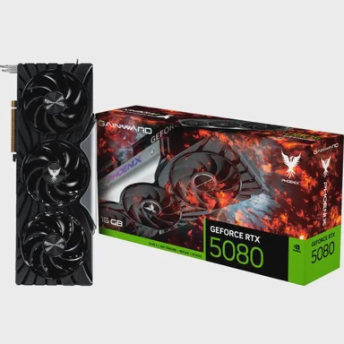 GAINWARD Grafička kartica GeForce RTX 5080 Phoenix V1, DLSS 4, 3× DisplayPort, 1× HDMI 2.1