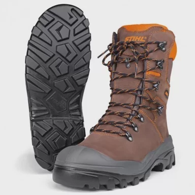 STIHL Kožne čizme Dynamic S3 br. 46
