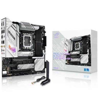 ASUS Matična ploča Rog Strix B760-G Gaming WiFi, Intel B760, mATX, s. LGA1700