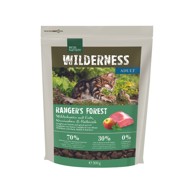 REAL NATURE Suha hrana za mačke Wilderness Adult Ranger´s Forest 300 g
