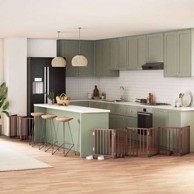 Vrata za pse s vratašcima 15 panela sklopiva 750 cm drvo topole 50 x 60 x 2 cm, smeđa