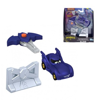 FISHER PRICE Auto za lansiranje Batwheels DC, 1:55