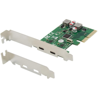 CONCEPTRONIC Sučeljna kartica EMRICK08G, PCIe na USB 3.2 Gen 2, 10 Gbit/s