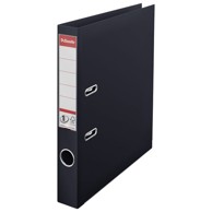 ESSELTE Registrator A4, uski, crni