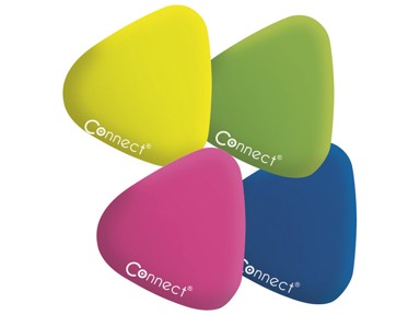 CONNECT Gumica sintetička C-24C trokutasta plosnata, sortirano