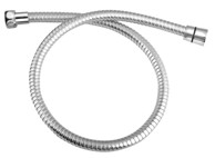 AQUALINE Tuš crijevo MINIFLEX, 80 cm, metalno, krom