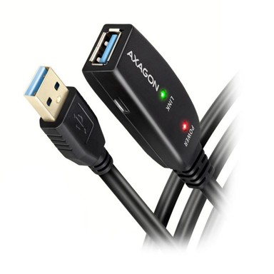 AXAGON Aktivni USB kabel ADR-305, USB 3.2 Gen 1, 5 m
