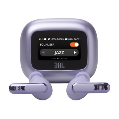 JBL Bežične slušalice Live Beam 3, In-Ear, TWS, ljubičaste 