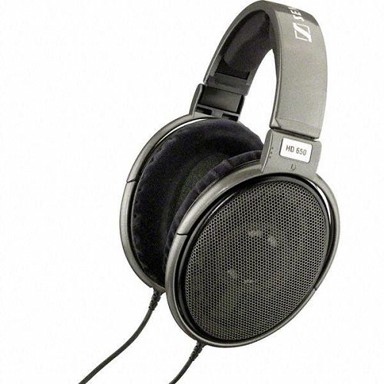 SENNHEISER Žične slušalice HD 650, sive