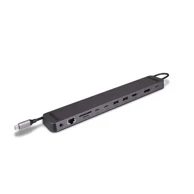 LINDY Docking stanica DST-Mini XT 810, USB-C