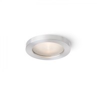 RENDL Zidna lampa, Majestic, brušeni aluminij, 230V, GU10, 35W, IP44, brušeni aluminij