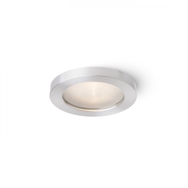 RENDL Zidna lampa, Majestic, brušeni aluminij, 230V, GU10, 35W, IP44, brušeni aluminij