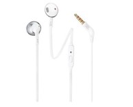 JBL Žičane in-ear slušalice Tune 205, Chrome