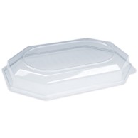 IMEX rPET Poklopac za pladanj za catering 74945, 10 kom.