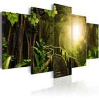 Slika Magical Jungle 100x50