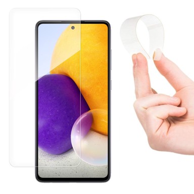 FLEXI Hibridni zaštitnik zaslona Kaljeno staklo za Samsung Galaxy A72