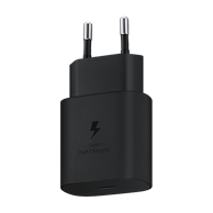SAMSUNG Punjač EP-TA800, 25W, USB-C, crni