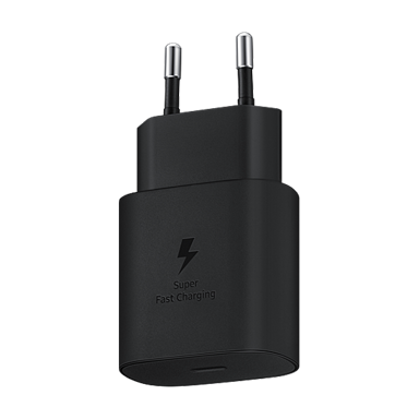 SAMSUNG Punjač EP-TA800, ​​25W, USB-C, crni 