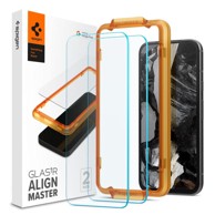 SPIGEN Glass TR Align Master zaštitno kaljeno staklo 2kom za Google Pixel 8a - Clear