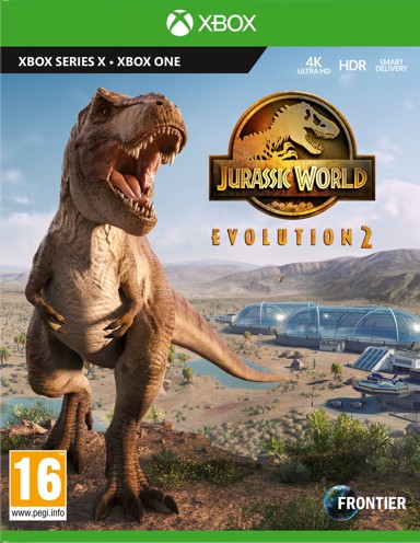 Igra za Xbox: Jurassic World Evolution 2 Xbox One & Xbox Series X