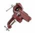 AWTOOLS Okretni stolni škripac s nakovnjem 70 mm AW24114