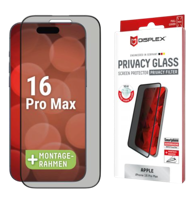DISPLEX Zaštitno staklo Privacy Glass Full Cover za iPhone 16 Pro Max (02000)