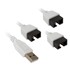 LIAN LI Hub USB PW-U2TPAW, bijeli PW-U2TPAW