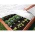 Proljetni agrotekstil bijeli 17 g 1,6 m x 5 m