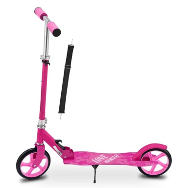 HOMESTAR dječji romobil Girl Power, 88 x 37 x 96 cm, ružičasti