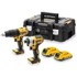 DEWALT Set alata DCK2060D2T-Qw, udarna bušilica DCD778 i udarni odvijač DCF787, 18 V, 2×2,0 Ah Li-Ion