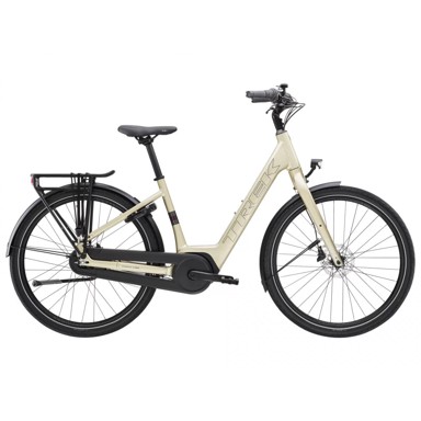 TREK Električni bicikl District+ 1 Lowstep, 2025