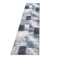 AYYILDIZ CARPETS Plava/siva staza 80x300 cm Hawaii 