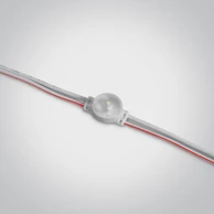 LED IP65 modul, 0.5W, 12V DC, 6000K, 50 kom, 10 m, DM7840A/D