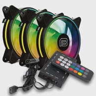 BIT FORCE Set PC ventilatora Spectrum 5-u-1 ARGB