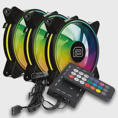 BIT FORCE Set PC ventilatora Spectrum 5-u-1 ARGB