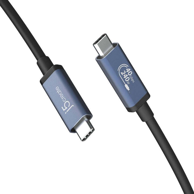 J5CREATE USB kabel 0,8 m USB C 40 Gbit/s 240 W crno, plavo