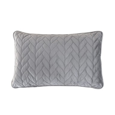 STIL Jastuk Leaf 40×60 cm, sivi