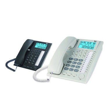 MEANIT Fiksni telefon ST200-CRNI