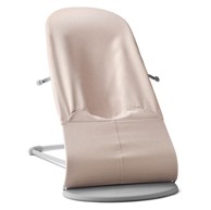 BABYBJORN Ljuljačka Bliss Woven Mélange, roza