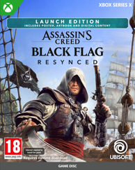 XBOX Igra Assassin's Creed IV Black Flag Resynced Day1 Edition