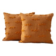 MIOLI DECOR Ukrasne jastučnice u setu 2 kom 43x43 cm Tuffet 